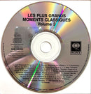 Compilation 2xCD Les Plus Grands Moments Classiques Vol. 3