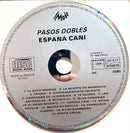 CD Pasos Dobles Espagnols - España Cani - Orchestres Célèbres