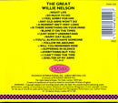Willie Nelson CD The Great Willie Nelson