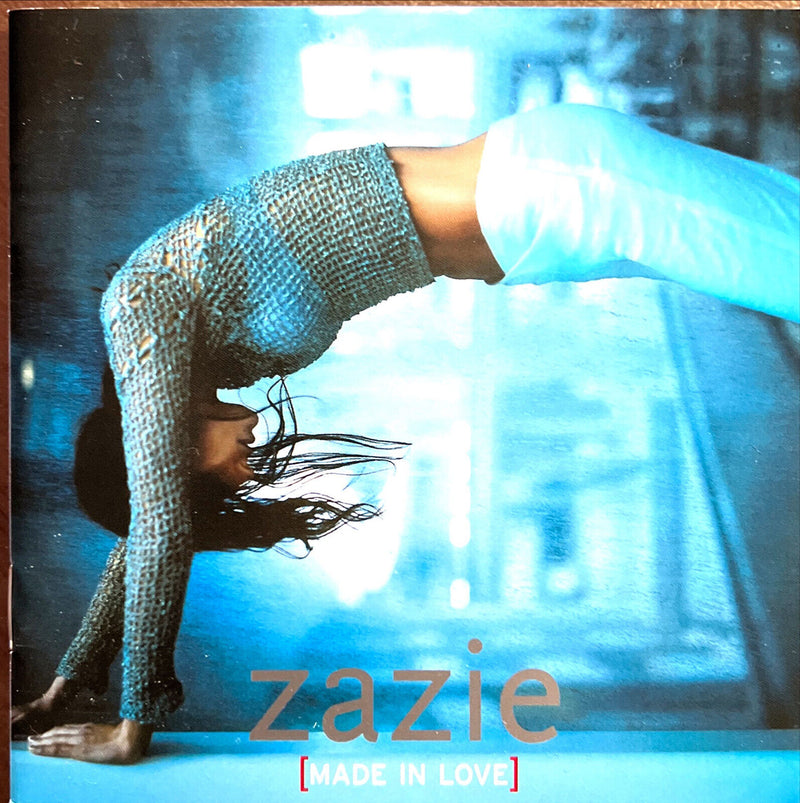 Zazie CD Made In Love