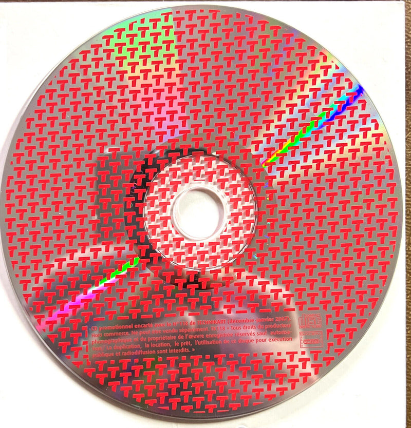 Compilation CD 2007-2008 Remixés - Promo
