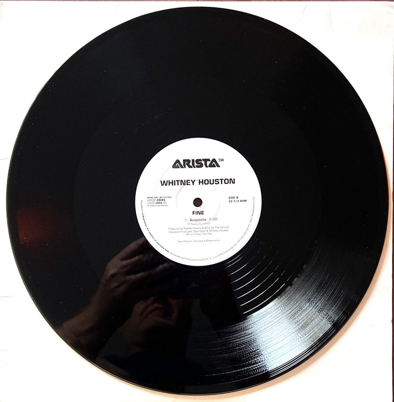 Whitney Houston 12" Fine - Promo