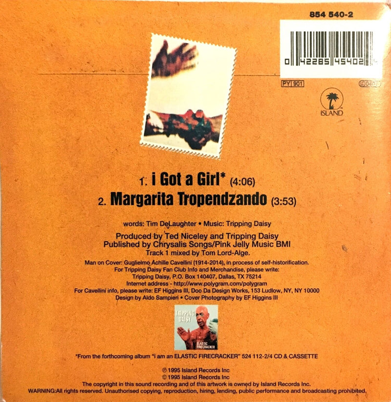 Tripping Daisy ‎CD Single I Got A Girl - Europe (EX/EX+)