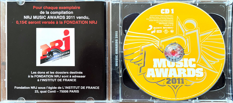 Various 2xCD NRJ Music Awards 2011