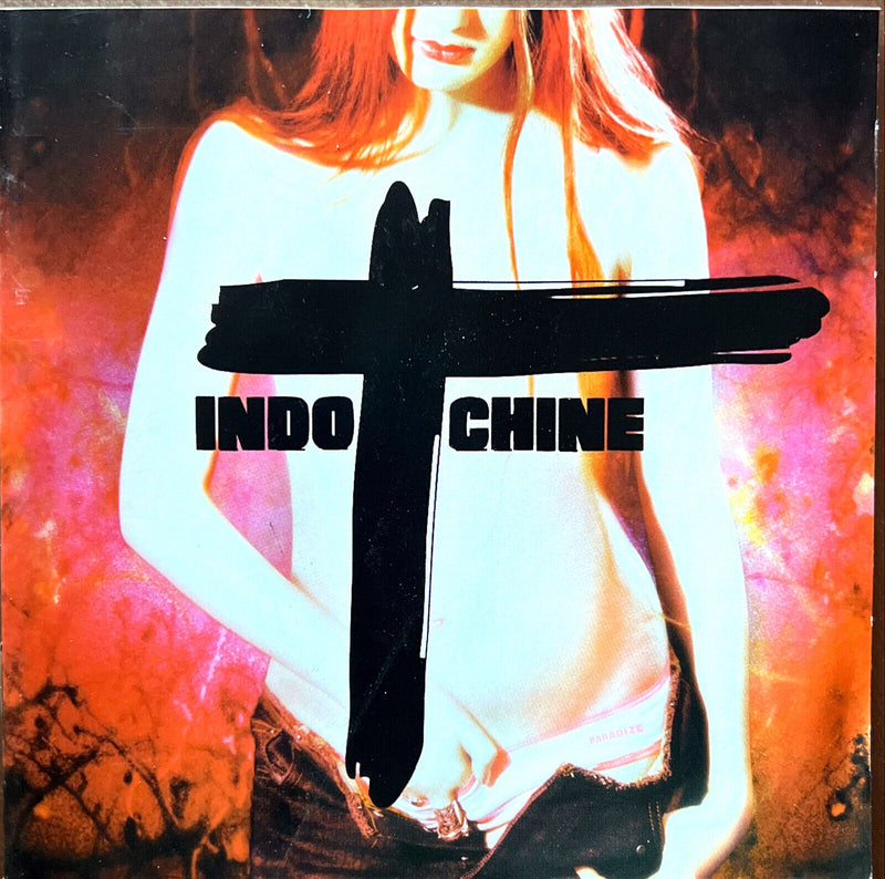 Indochine CD Paradize - SCPP logo