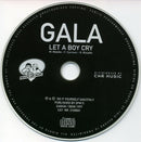 Gala ‎Maxi CD Let A Boy Cry - Belgium (EX+/M)
