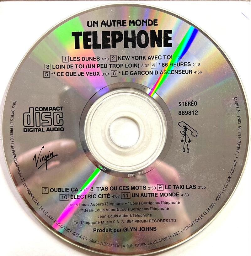 Téléphone CD Un Autre Monde