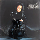 Janet Jackson ‎7" Black Cat - France (VG/EX)