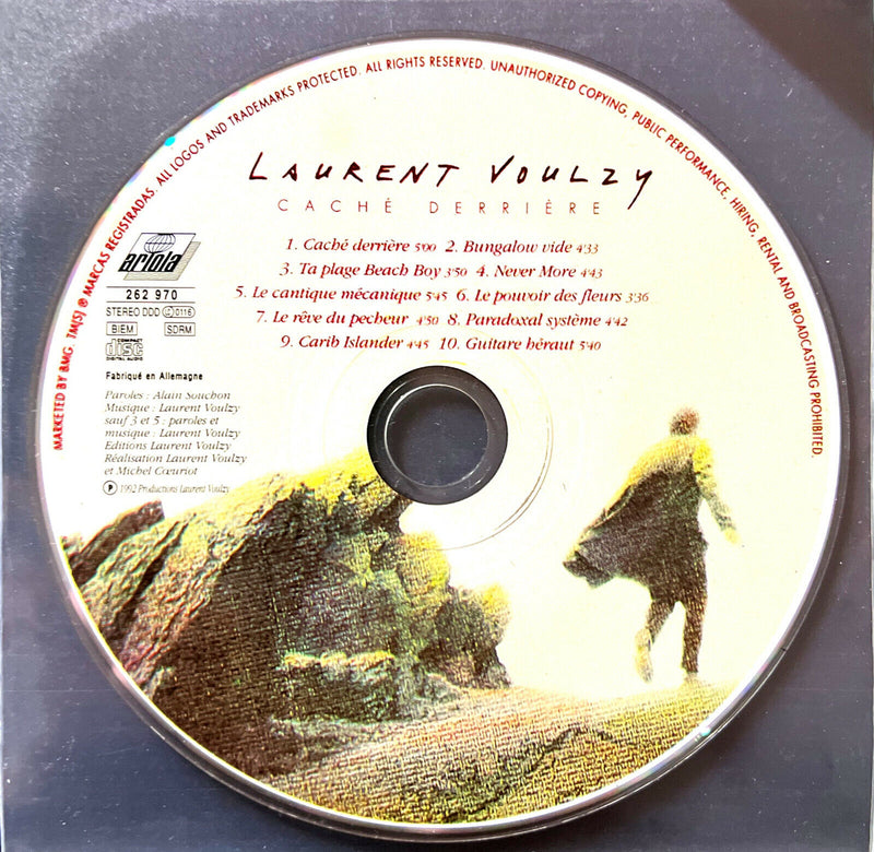 Laurent Voulzy CD Caché Derriere