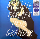 Mylène Farmer 2xLP Plus Grandir - Limited Edition Blue Vinyls