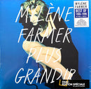 Mylène Farmer 2xLP Plus Grandir - Tirage Limité, Vinyles Blancs