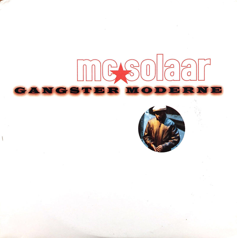 Mc Solaar ‎CD Single Gangster Moderne - Promo - France (EX/EX+)