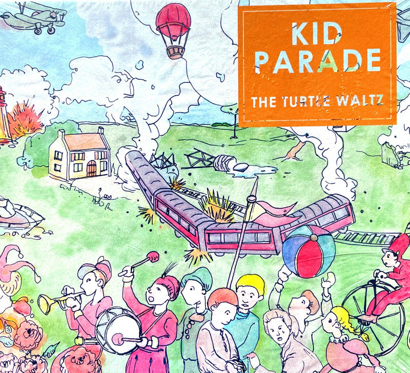Kid Parade CD The Turtle Waltz - France