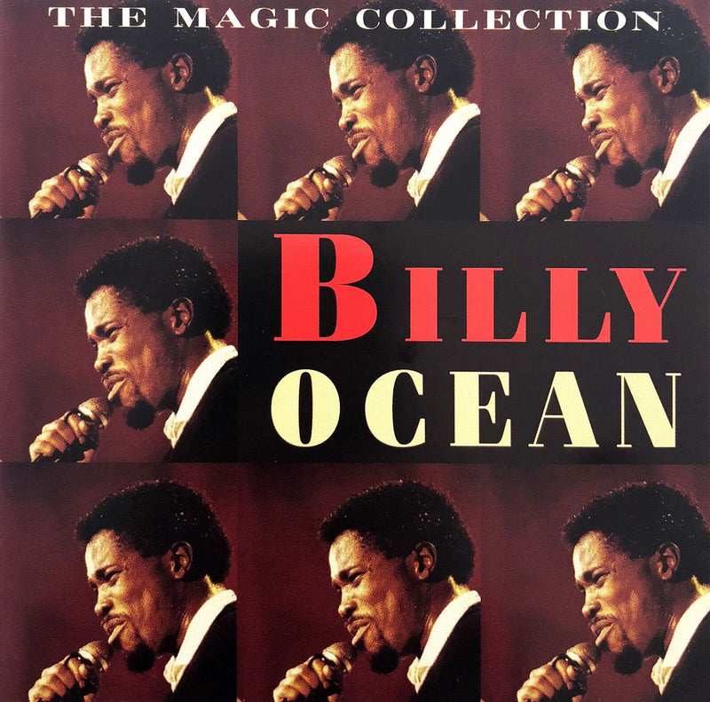 Billy Ocean CD The Magic Collection - Holland (EX/EX+)