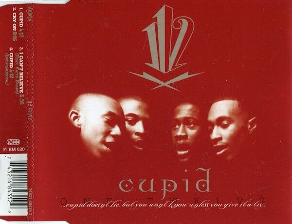 112 ‎Maxi CD Cupid - Europe (M/EX)