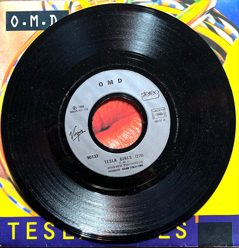 O.M.D. 7" Tesla Girls