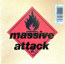 Massive Attack ‎CD Blue Lines - UK (EX+/VG)