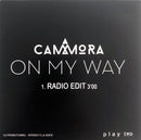 Cammora CD Single On My Way - Promo - France (EX+/EX+)