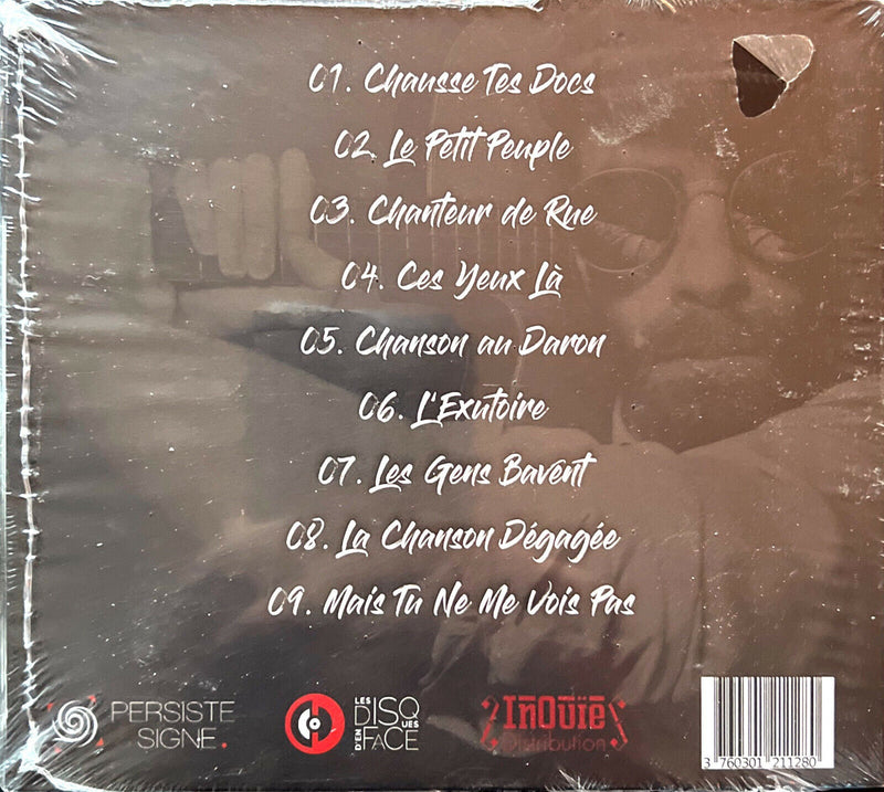 Zeppo CD Chanteur De Rue