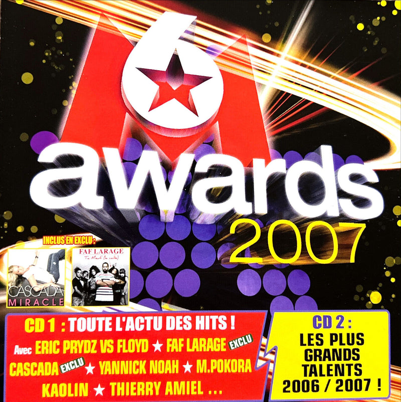 Compilation Awards 2007 - Hits et Talents de l'année (2CD)