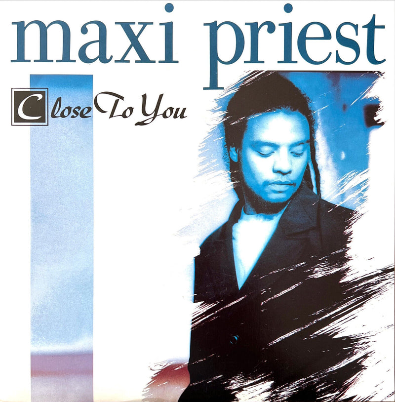 Maxi Priest 7" Close To You