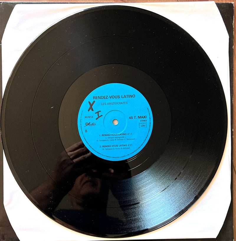 Les Aristocrates 12" Rendez-Vous Latino