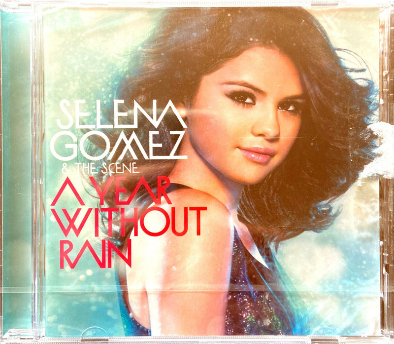 Selena Gomez & The Scene ‎CD A Year Without Rain - Europe (M/M - Scellé)