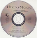 Jimmy Cliff & Lebo M / Debbie Davis & Angélique Kidjo ‎CD Single Hakuna Matata