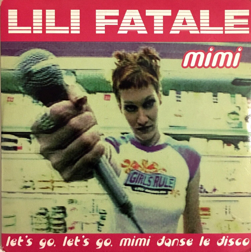 Lili Fatale ‎CD Single Mimi - France (VG/EX+)