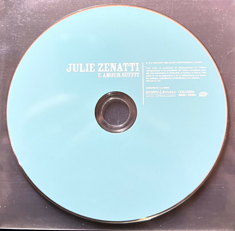 Julie Zenatti CD L'Amour Suffit