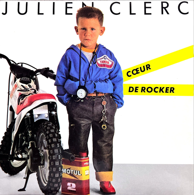 Julien Clerc 7" Cœur De Rocker