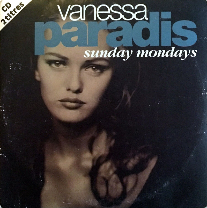 Vanessa Paradis CD Single Sunday Mondays - France (VG/VG+)