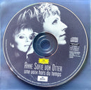 Anne Sophie Von Otter CD Une Voix Hors Du Temps - Promo - France (M/M)