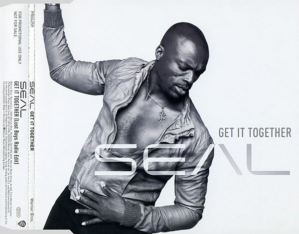Seal Maxi CD Get It Together - Promo - Europe (M/M)