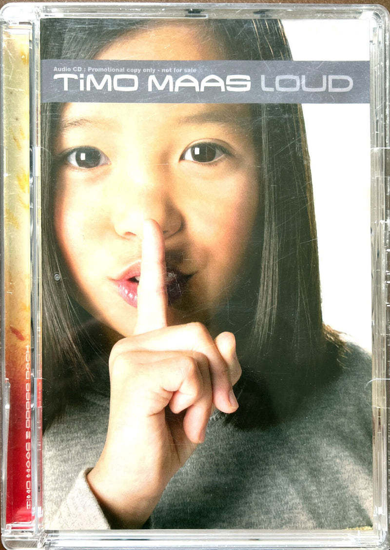 Timo Maas CD Loud - Promo