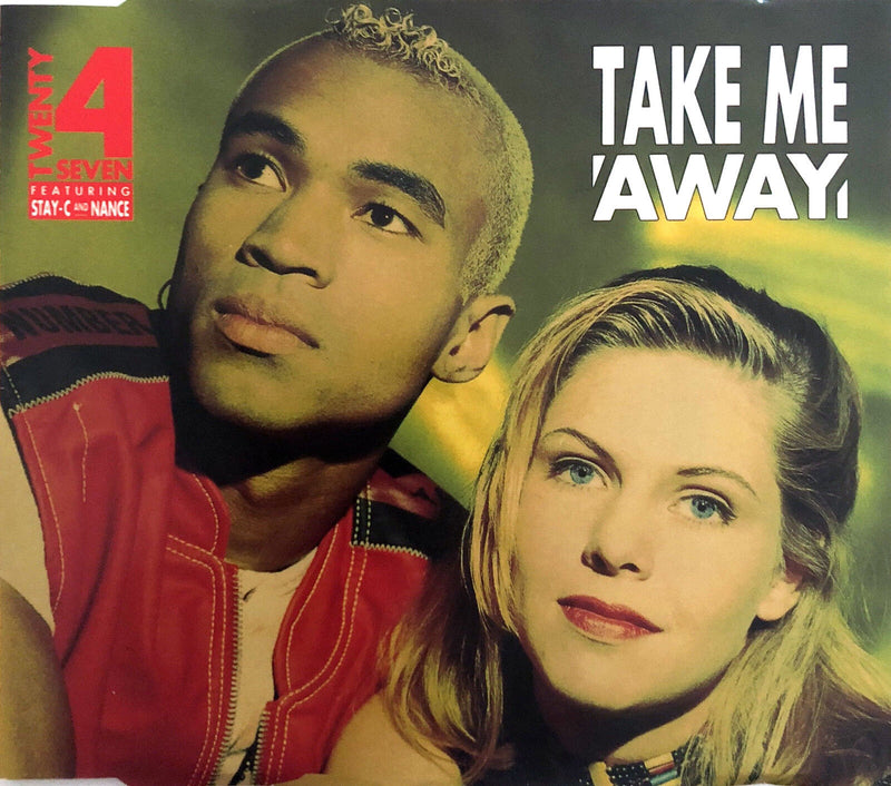 Twenty 4 Seven Featuring Stay-C And Nance ‎Maxi CD Take Me Away - Germany