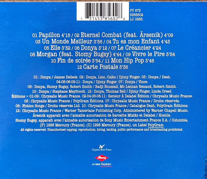 Donya CD 100 Regrets