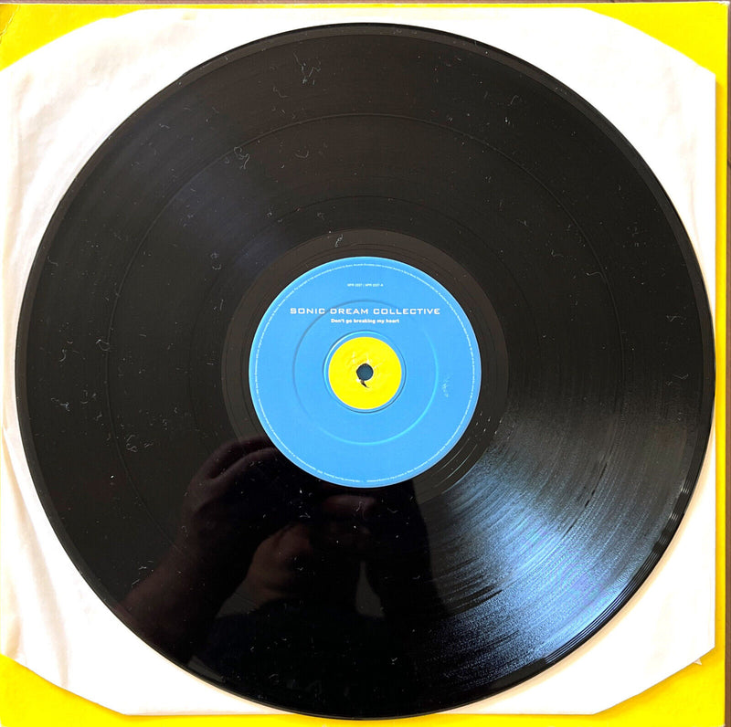 Sonic Dream Collective 12" Don't Go Breaking My Heart - Promo