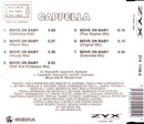 Cappella ‎Maxi CD Move On Baby - Germany (EX+/VG+)
