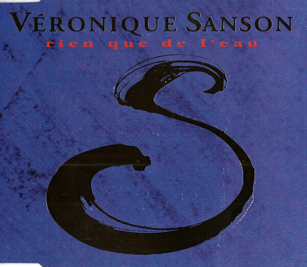 Véronique Sanson ‎Maxi CD Rien Que De L'eau - France (EX+/VG+)