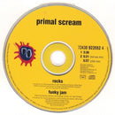 Primal Scream Maxi CD Rocks / Funky Jam - France (EX+/EX+)