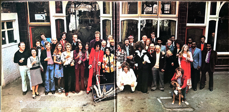 Rod Stewart LP Smiler