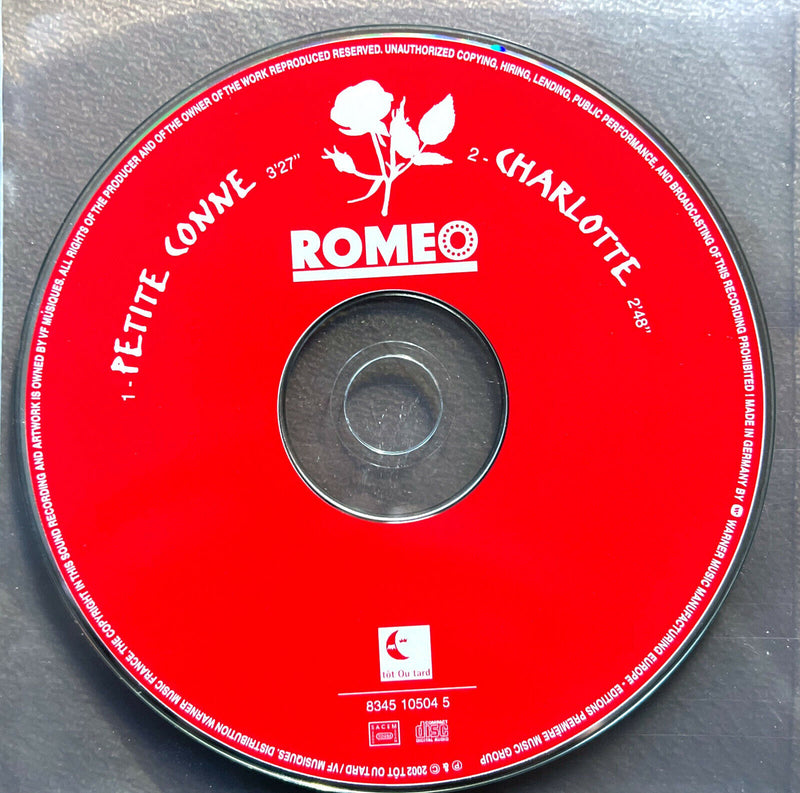 Roméo CD Single Petite Conne
