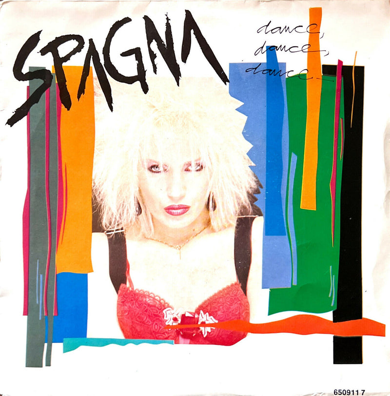 Spagna 7" Dance, Dance, Dance