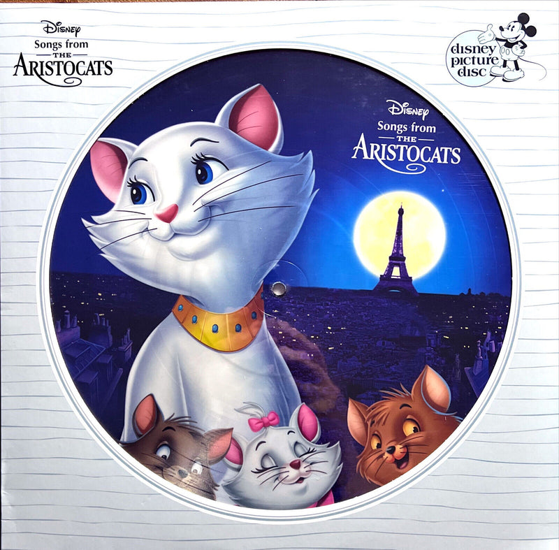 Various LP Songs From The Aristocats, Picture Disc