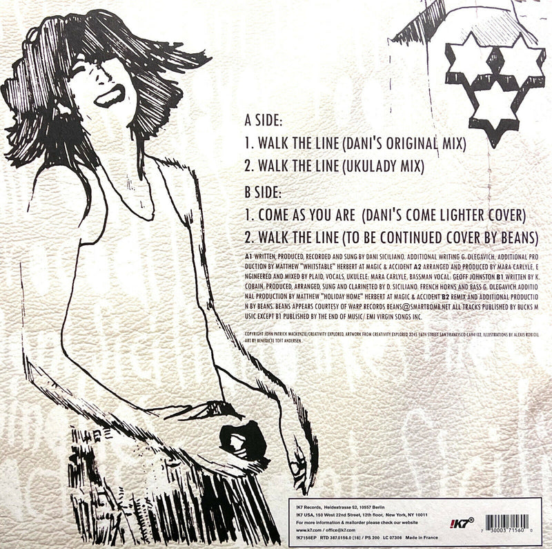 Dani Siciliano 12" Walk The Line - Germany