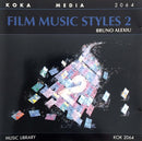 Bruno Alexiu ‎CD Film Music Styles 2 - France (M/M)
