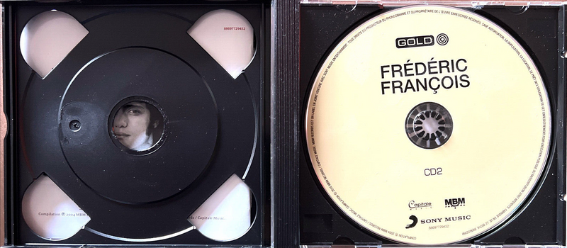 Frédéric François Mini Coffret 2xCD 30 Chansons De Légende