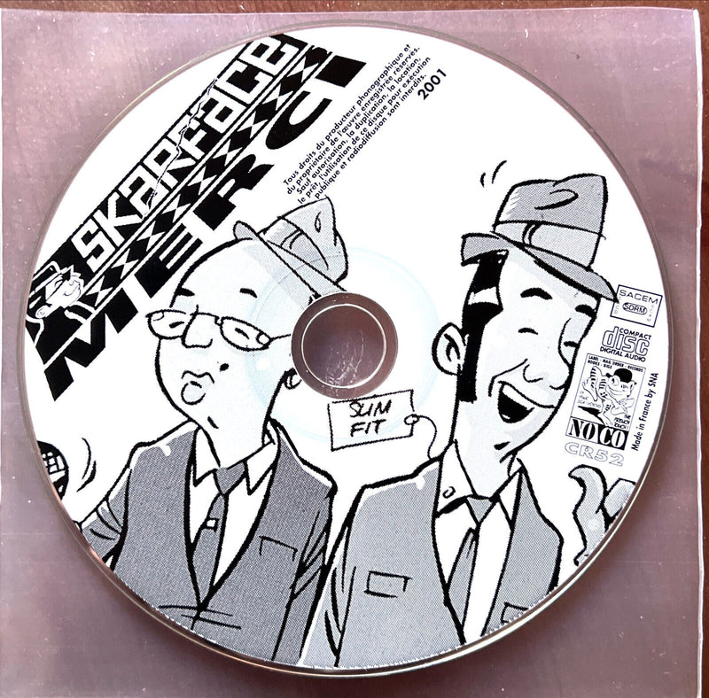 Skarface CD Merci