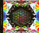 Coldplay ‎CD A Head Full Of Dreams - Europe (VG+/VG)